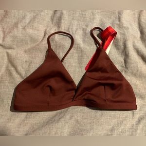 Left On Friday Sweet Victory Top in Jam, size M